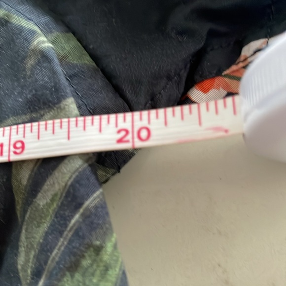 TeamLTD Living the Dream Flower button down short sleeve medium cotton shirt - Picture 6 of 7